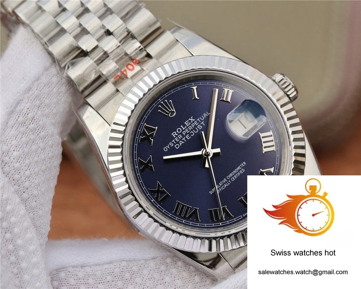 Rolex Datejust 36MM GM Factory Blue Dial 4 Rolex Datejust 36MM GM Factory Blue Dial 4