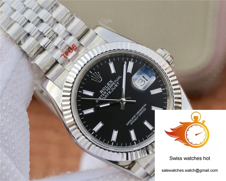 Rolex Datejust M126234-0015 GM Factory Black Dial 4 Rolex Datejust M126234-0015 GM Factory Black Dial 4