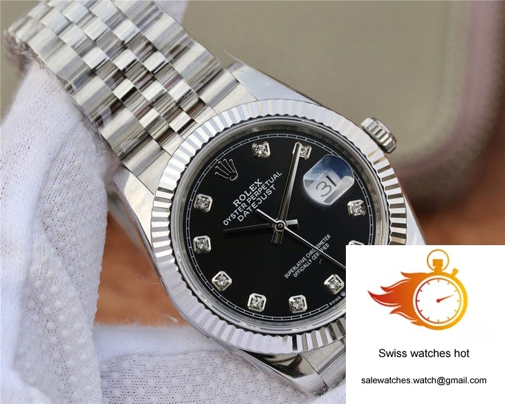 Rolex Datejust M126234-0027 GM Factory Black Diamond-se Dial 4 Rolex Datejust M126234-0027 GM Factory Black Diamond-se Dial 4