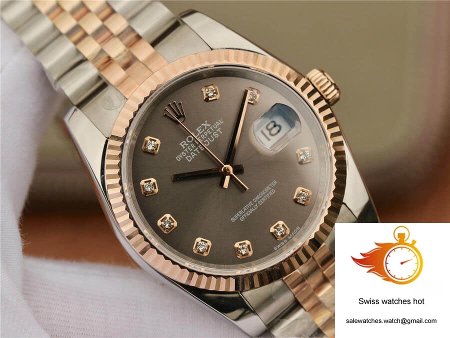 Rolex Datejust 116231 GM Factory Diamond-set Dial 4 Rolex Datejust 116231 GM Factory Diamond-set Dial 4