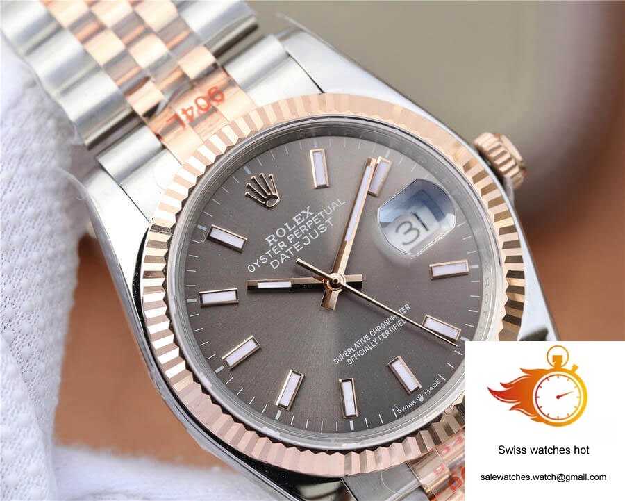 Rolex Datejust M126231-0013 36MM GM Factory Rose Gold 4 Rolex Datejust M126231-0013 36MM GM Factory Rose Gold 4