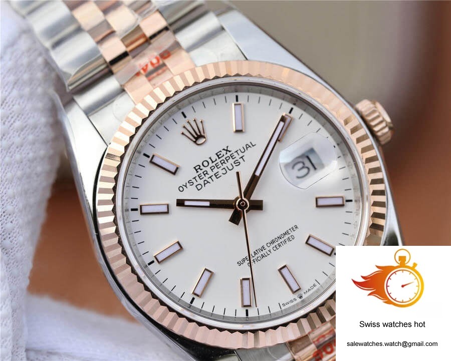 Rolex Datejust M126231-0017 36MM GM Factory Rose Gold 4 Rolex Datejust M126231-0017 36MM GM Factory Rose Gold 4
