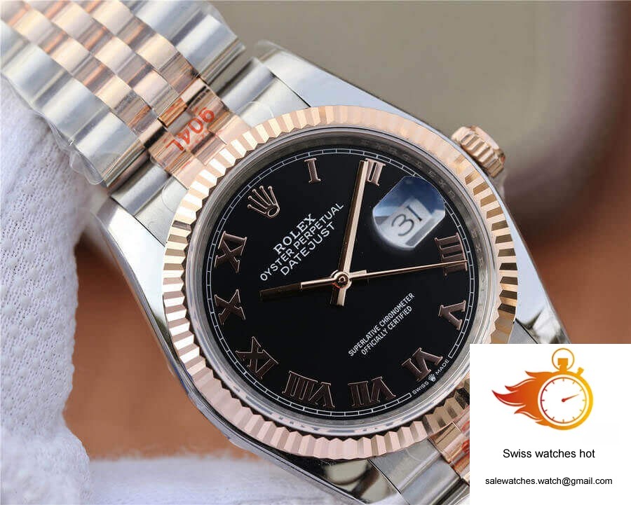 Rolex Datejust 116231 36MM GM Factory Rose Gold 4 Rolex Datejust 116231 36MM GM Factory Rose Gold 4