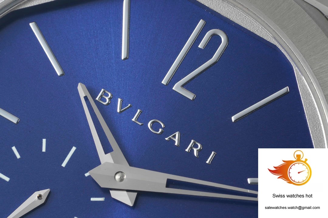 Bvlgari Octo Finissimo 103431 BV Factory Stainless Steel Blue Dial 4 Bvlgari Octo Finissimo 103431 BV Factory Stainless Steel Blue Dial 4