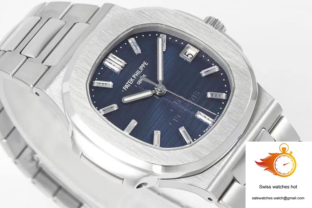 Patek Philippe Nautilus 5711/1P 40th Anniversary Edition PPF Factory Dark Blue Dial 4 Patek Philippe Nautilus 5711/1P 40th Anniversary Edition PPF Factory Dark Blue Dial 4