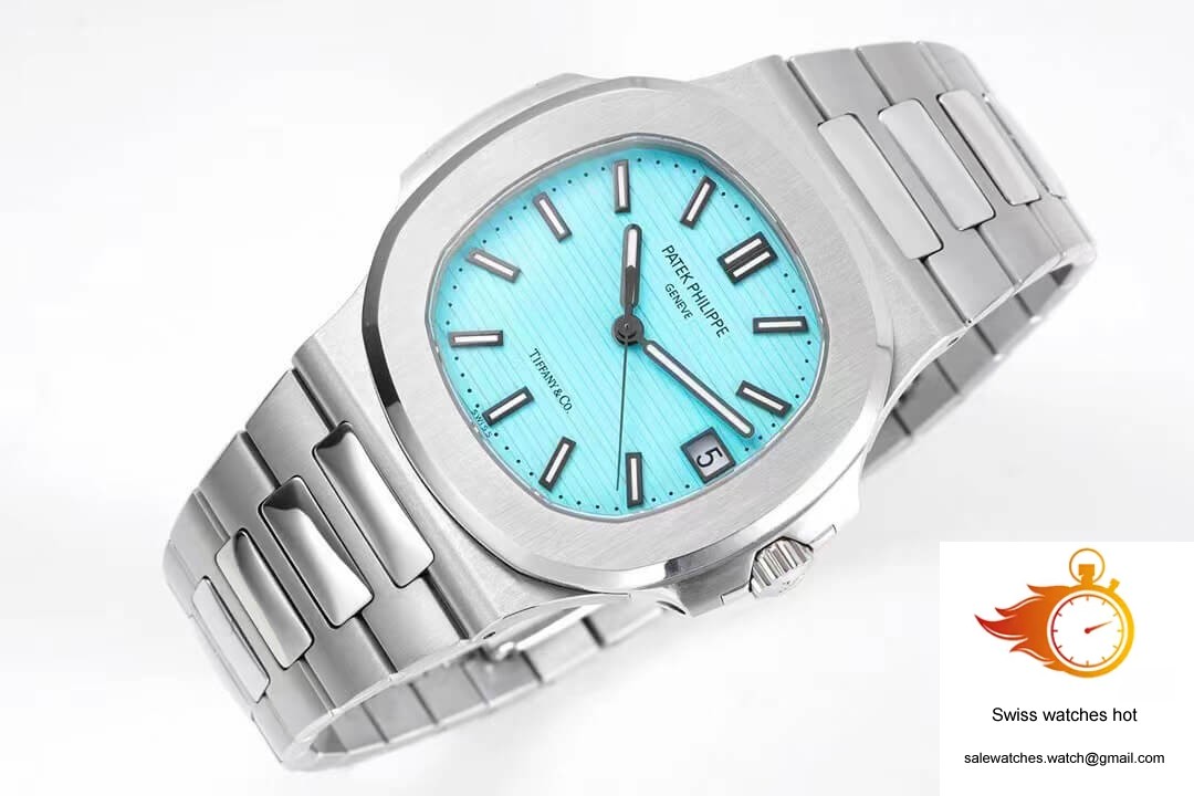 Patek Philippe Nautilus 5711/1A-018 Tiffany 170th Anniversary PPF Factory Stainless Stee 4 Patek Philippe Nautilus 5711/1A-018 Tiffany 170th Anniversary PPF Factory Stainless Stee 4