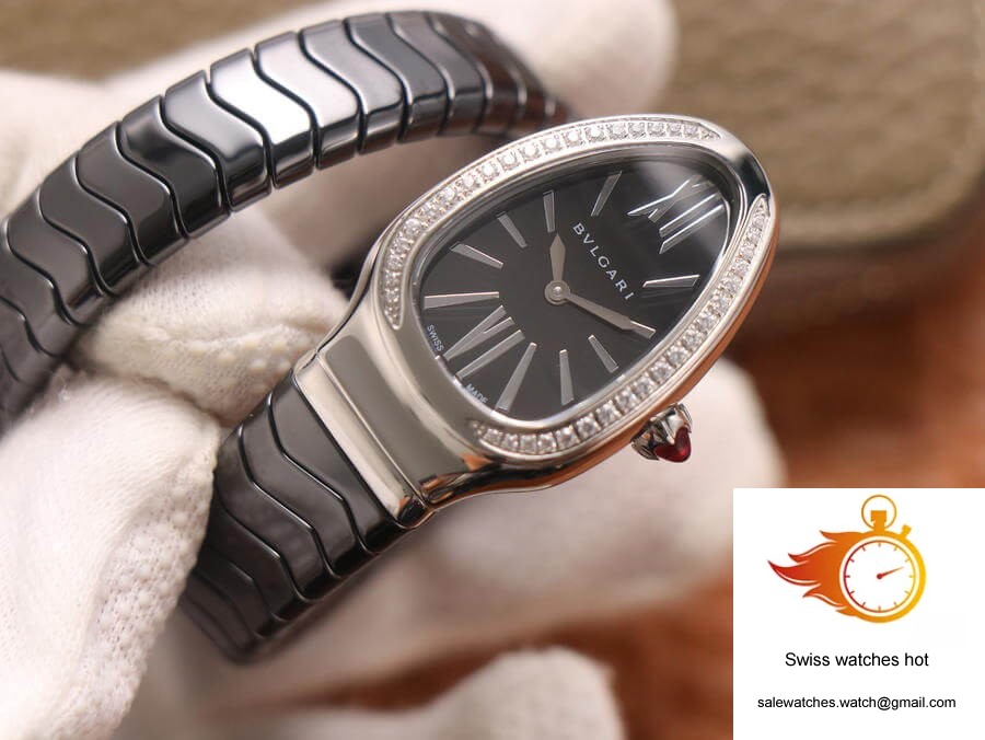 Bvlgari Serpenti BV Factory Black Dial 4 Bvlgari Serpenti BV Factory Black Dial 4