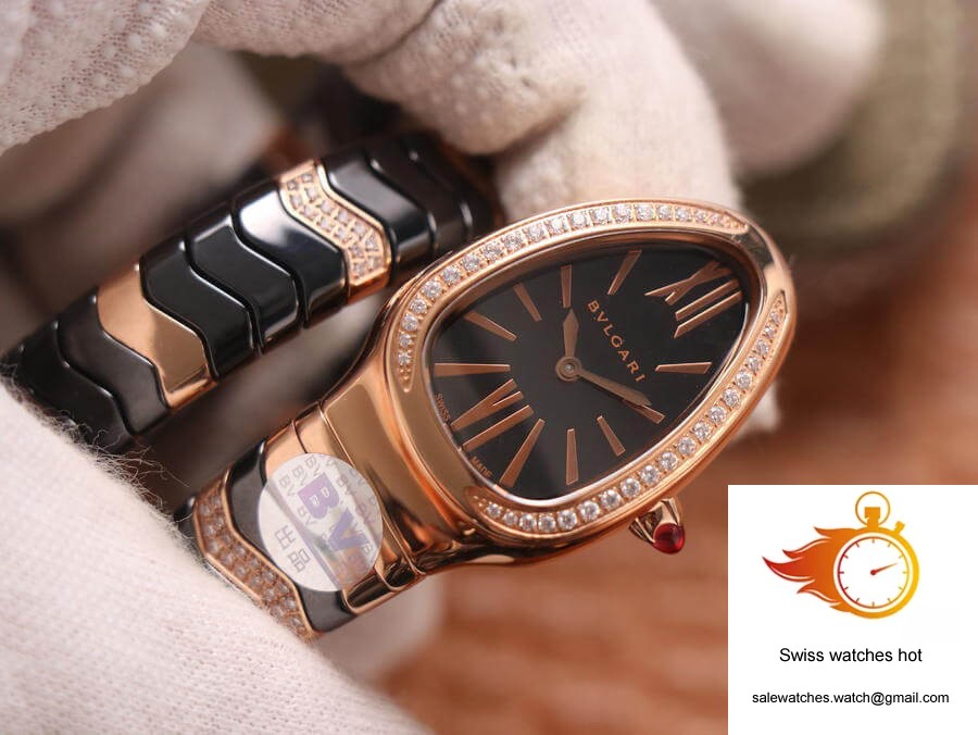 Bvlgari Serpenti BV Factory Rose Gold Diamonds 4 Bvlgari Serpenti BV Factory Rose Gold Diamonds 4