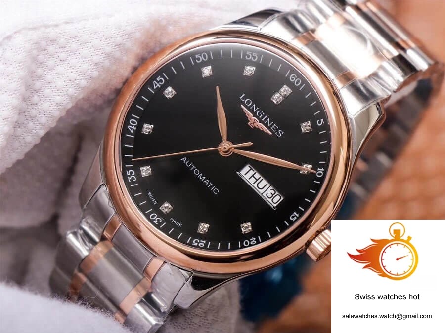 Longines Master Collection L2.755.5.59.7 KY factory Black Dial 4 Longines Master Collection L2.755.5.59.7 KY factory Black Dial 4