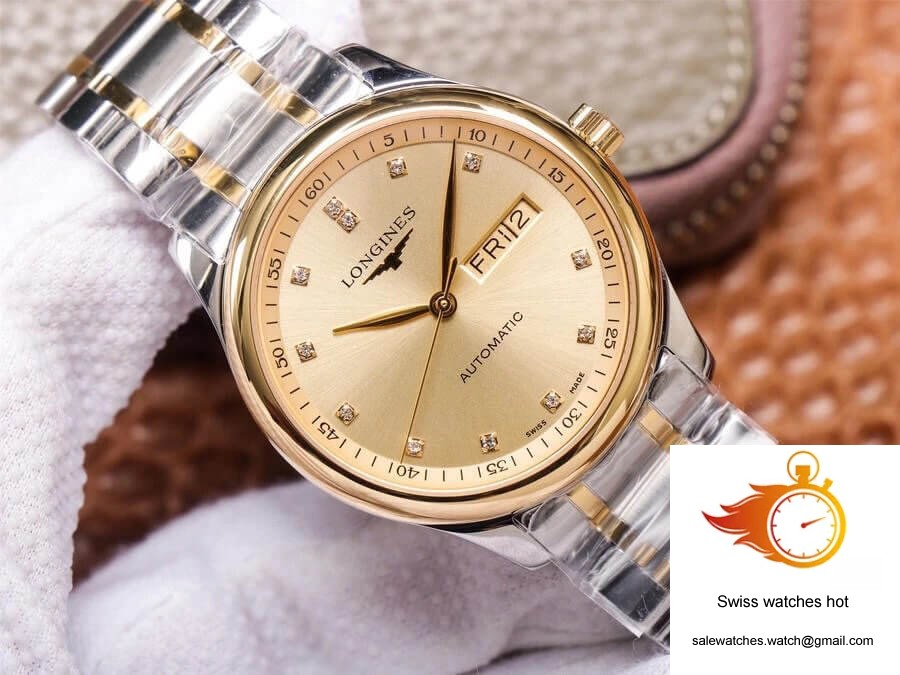 Longines Master Collection L2.755.5.37.7 KY factory Gold Dial 4 Longines Master Collection L2.755.5.37.7 KY factory Gold Dial 4