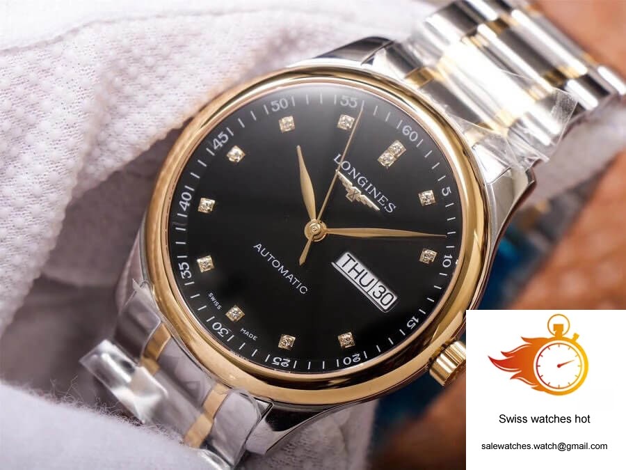 Longines Master Collection L2.755.5.57.7 KY factory Black Dial 4 Longines Master Collection L2.755.5.57.7 KY factory Black Dial 4