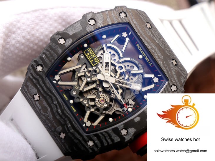Richard Mille RM35-02 ZF Factory Skeleton Dial 4 Richard Mille RM35-02 ZF Factory Skeleton Dial 4