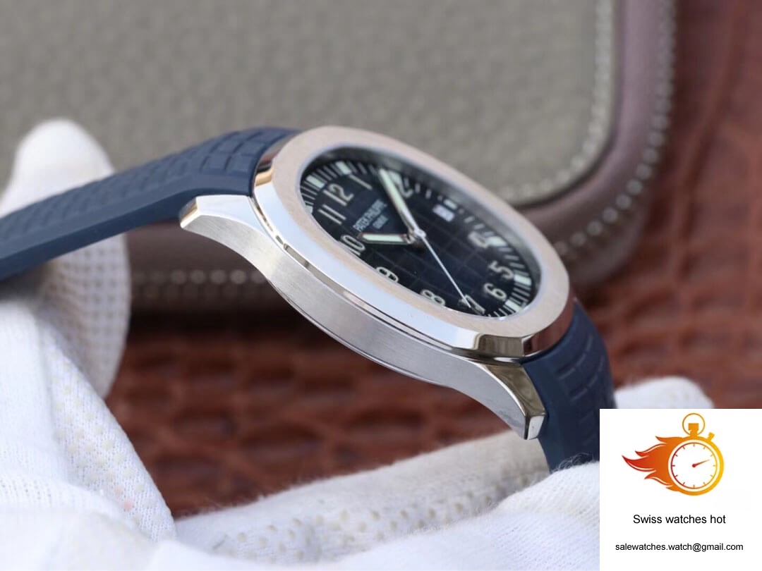 Patek Philippe Aquanaut 5168G-001 ZF Factory Blue Dial 4 Patek Philippe Aquanaut 5168G-001 ZF Factory Blue Dial 4