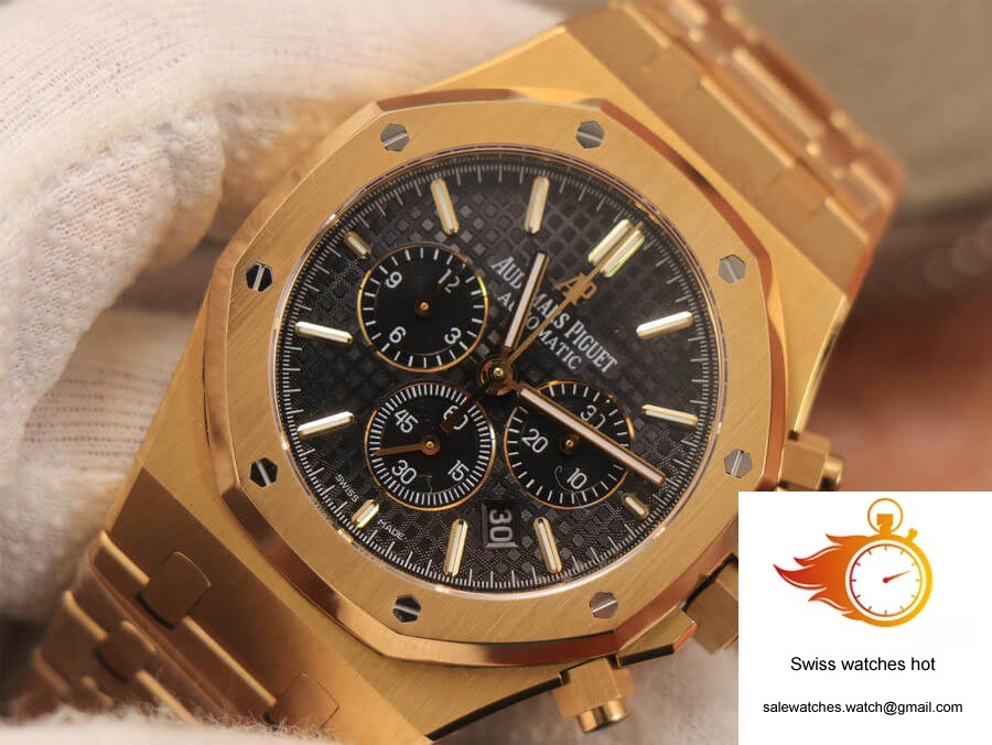 Audemars Piguet Royal Oak 26320BA OM Factory Black Dial 4 Audemars Piguet Royal Oak 26320BA OM Factory Black Dial 4