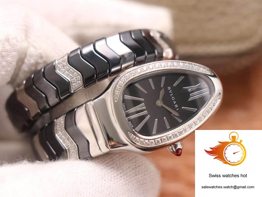 Bvlgari Serpenti 102129 BV Factory Black Dial 4 Bvlgari Serpenti 102129 BV Factory Black Dial 4