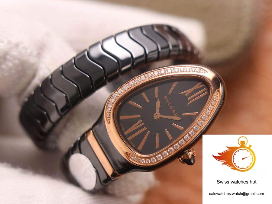 Bvlgari Serpenti 102532 BV Factory Rose Gold Diamond 4 Bvlgari Serpenti 102532 BV Factory Rose Gold Diamond 4