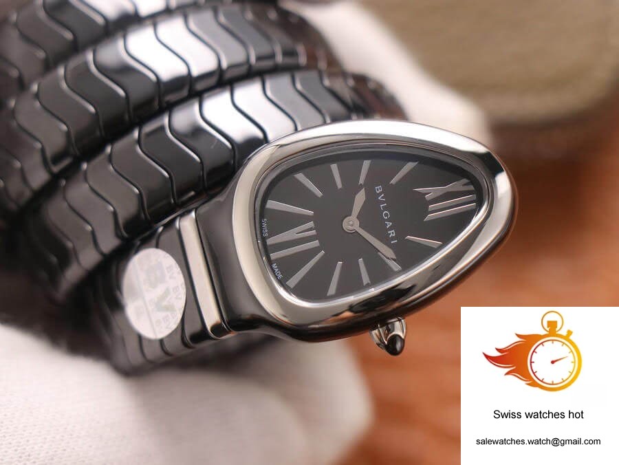 Bvlgari Serpenti BV Factory Black Ceramic Dial 4 Bvlgari Serpenti BV Factory Black Ceramic Dial 4