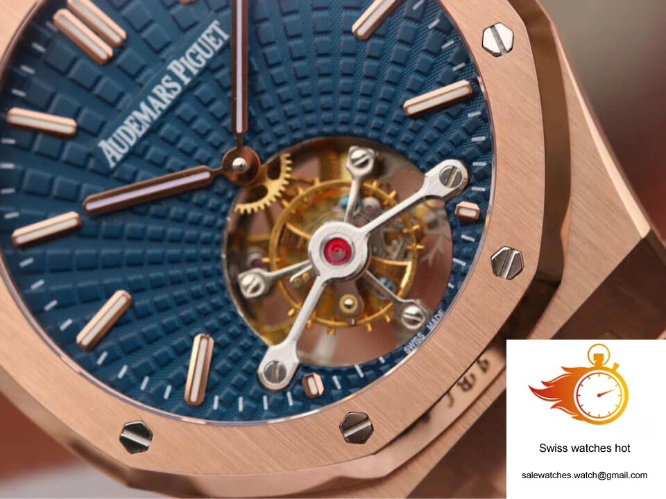 Audemars Piguet Royal Oak Tourbillon 26522OR.OO.1220OR.01 JF Factory Rose Gold 4 Audemars Piguet Royal Oak Tourbillon 26522OR.OO.1220OR.01 JF Factory Rose Gold 4