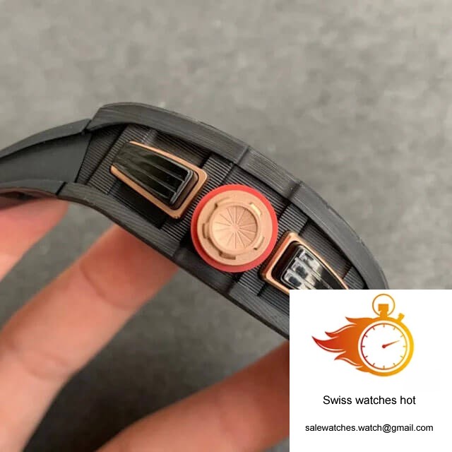 Richard Mille RM-011 KV Factory V2 Forged Carbon Black Case 4 Richard Mille RM-011 KV Factory V2 Forged Carbon Black Case 4