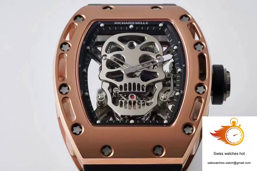 Richard Mille RM052 Tourbillon EUR Factory Titanium Case 4 Richard Mille RM052 Tourbillon EUR Factory Titanium Case 4