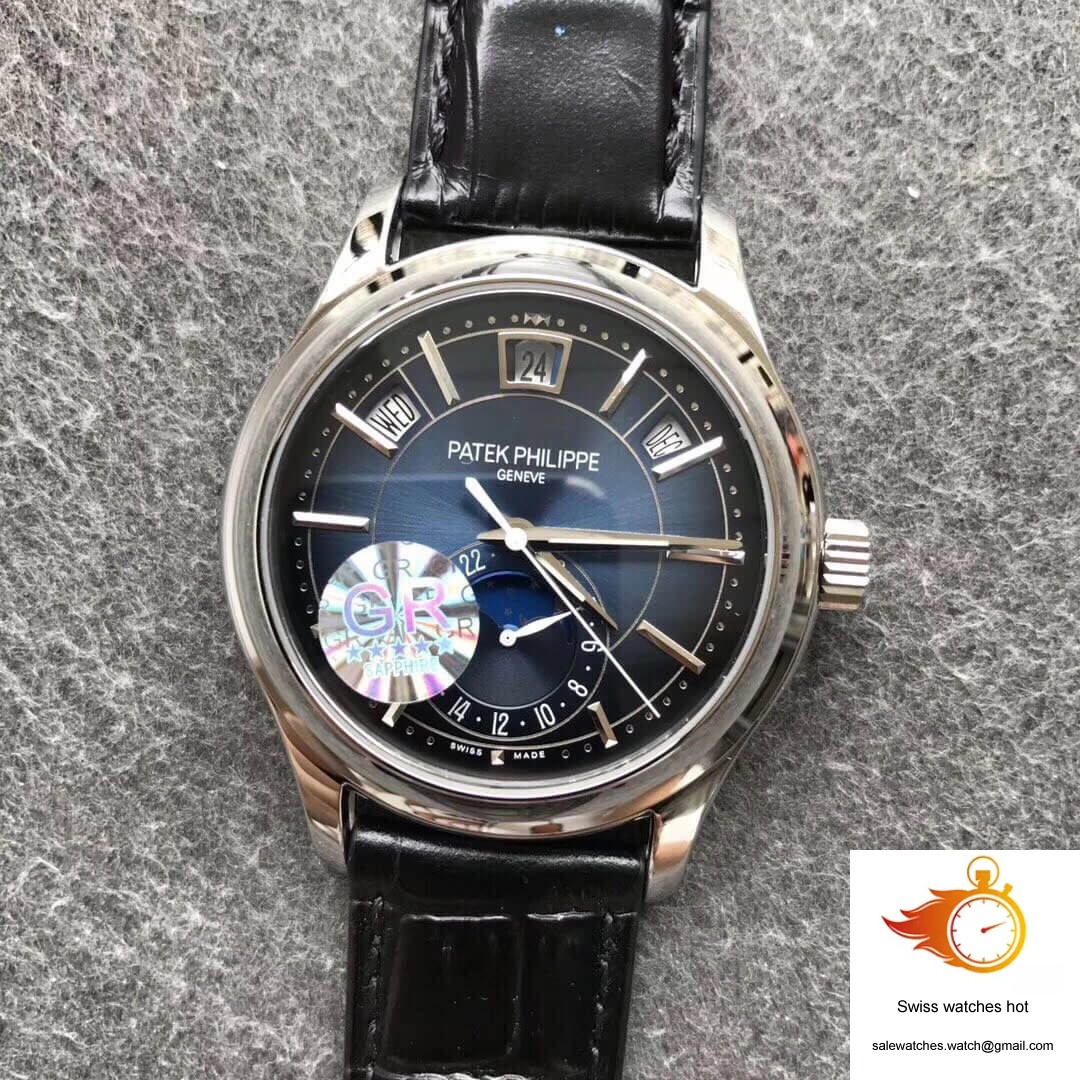 Patek Philippe Complications 5205G-013 GR Factory Stainless Steel Blue Dial 4 Patek Philippe Complications 5205G-013 GR Factory Stainless Steel Blue Dial 4