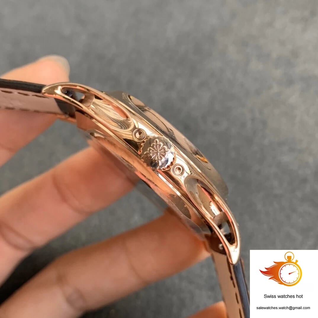 Patek Philippe Complications 5205R-010 GR Factory Rose Gold Black Dial 4 Patek Philippe Complications 5205R-010 GR Factory Rose Gold Black Dial 4