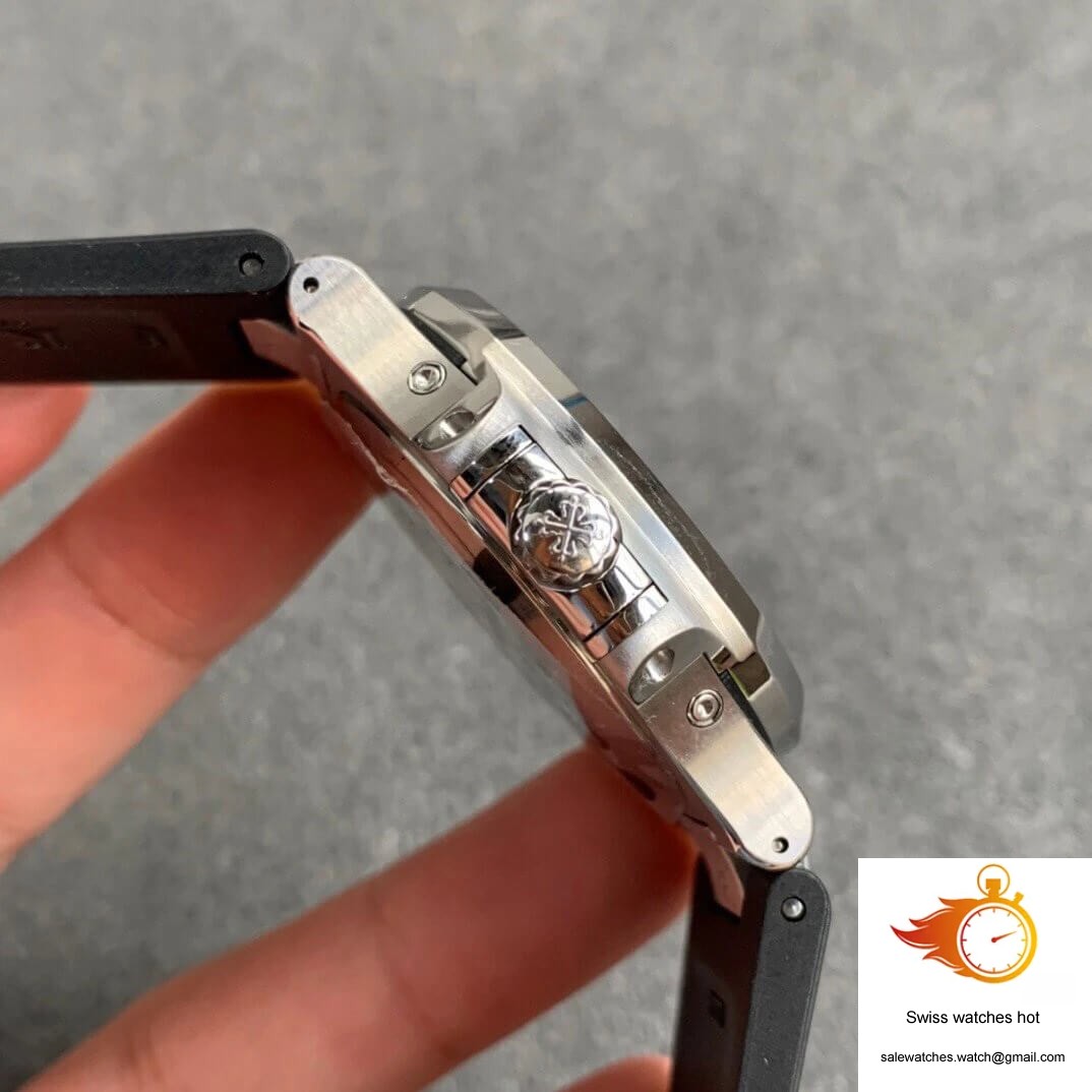 Patek Philippe Nautilus 5726 Moonphase GR Factory V2 Dark Grey Dial 4 Patek Philippe Nautilus 5726 Moonphase GR Factory V2 Dark Grey Dial 4