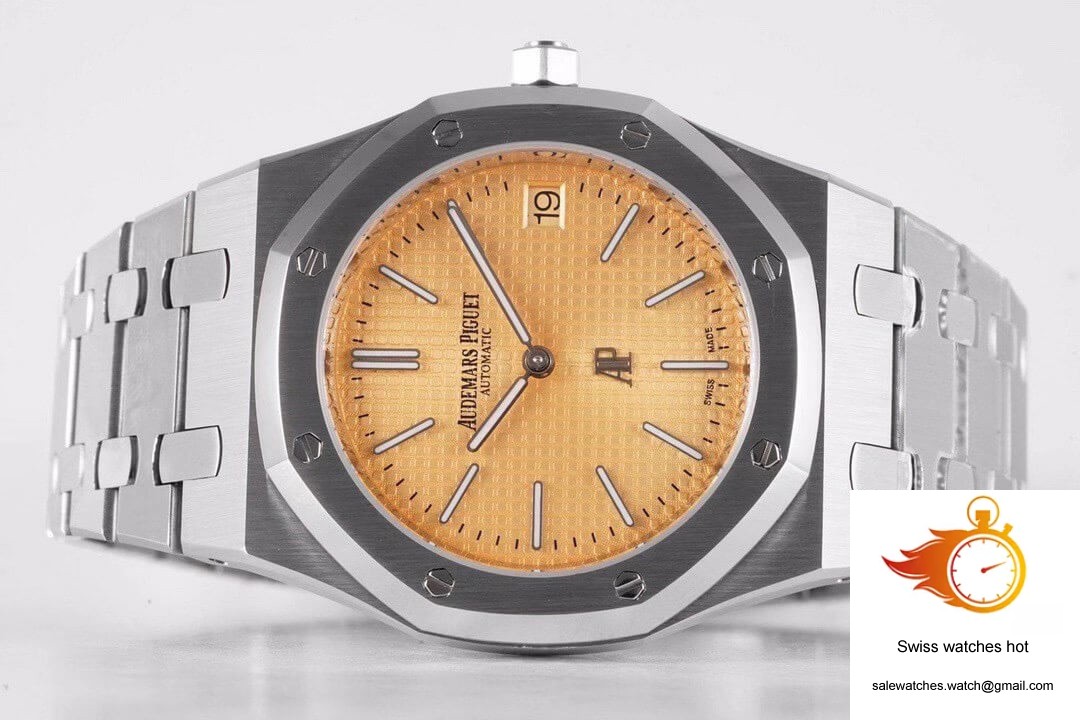 Audemars Piguet Royal Oak 15202BC.OO.1240BC.01 KZ Factory Rose Gold Dial 4 Audemars Piguet Royal Oak 15202BC.OO.1240BC.01 KZ Factory Rose Gold Dial 4