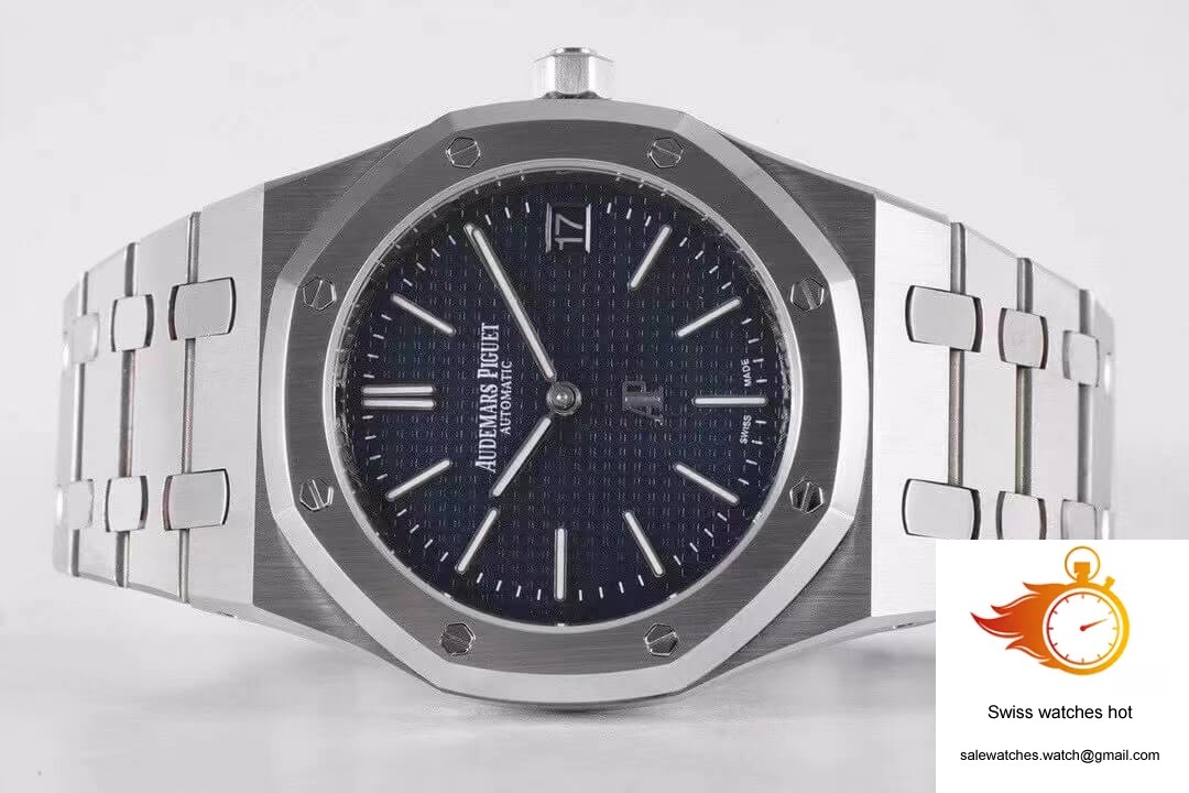 Audemars Piguet Royal Oak 15202ST.OO.1240ST.01 KZ Factory Blue Dial 4 Audemars Piguet Royal Oak 15202ST.OO.1240ST.01 KZ Factory Blue Dial 4