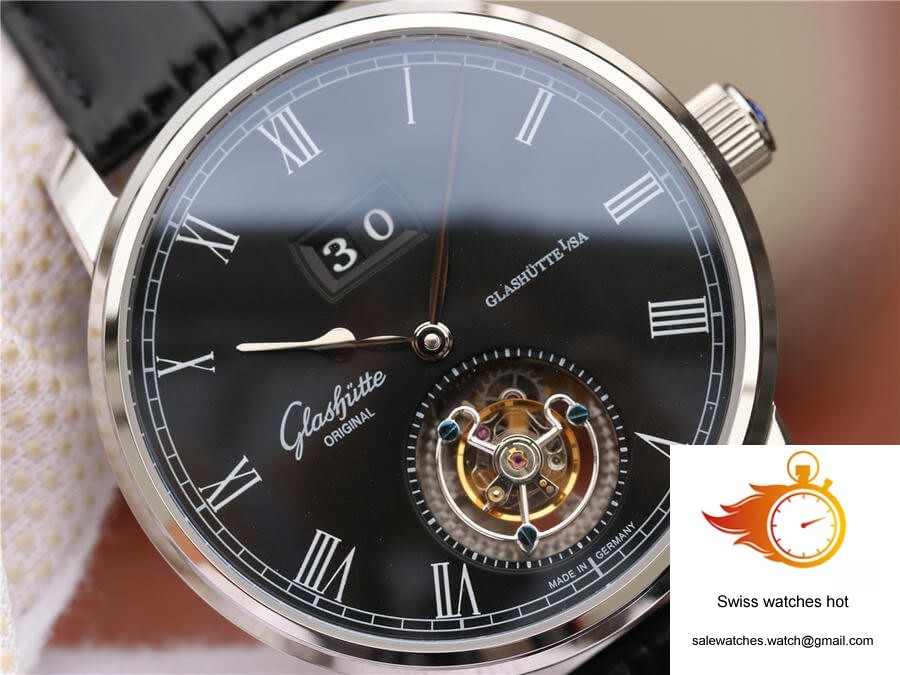 Glashutte Original Senator Excellence Tourbillon 1-94-03-04-04-04 R8 Factory V3 Black Dial 4 Glashutte Original Senator Excellence Tourbillon 1-94-03-04-04-04 R8 Factory V3 Black Dial 4