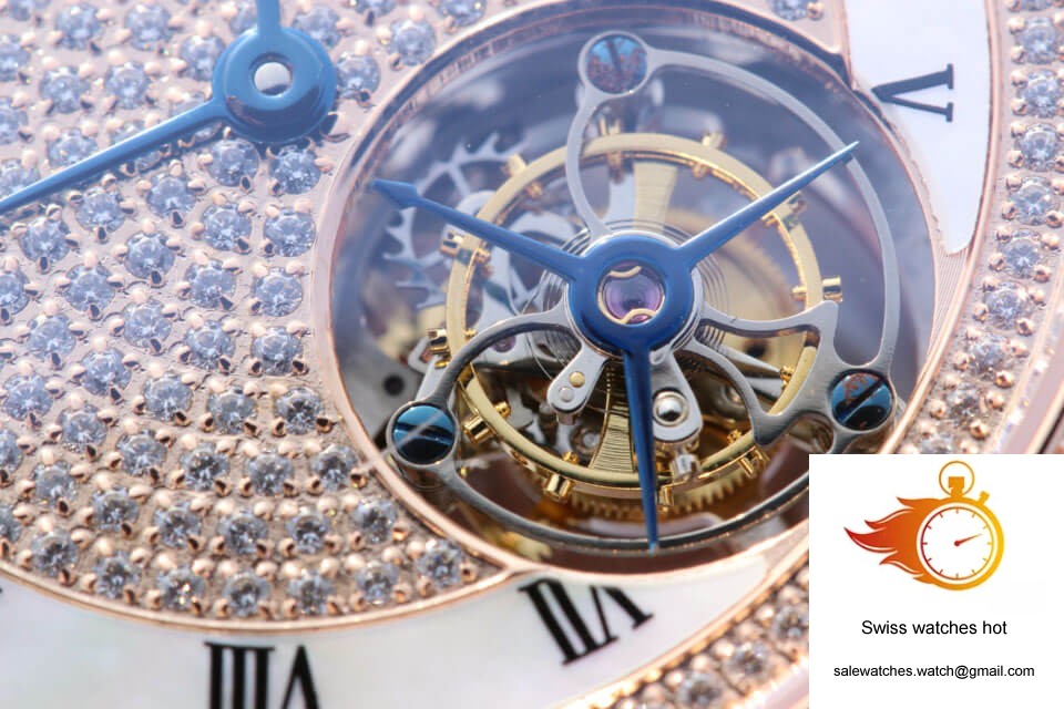 Breguet Classique Ultra-Thin Tourbillon Rose Gold Diamond Dial 4 Breguet Classique Ultra-Thin Tourbillon Rose Gold Diamond Dial 4