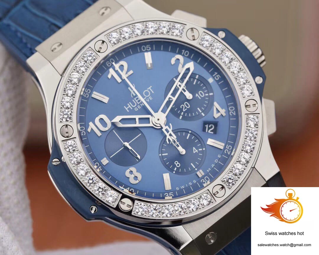 Hublot Big Bang 341.SX.7170.LR.1204 V6 Factory Blue Dial 4 Hublot Big Bang 341.SX.7170.LR.1204 V6 Factory Blue Dial 4