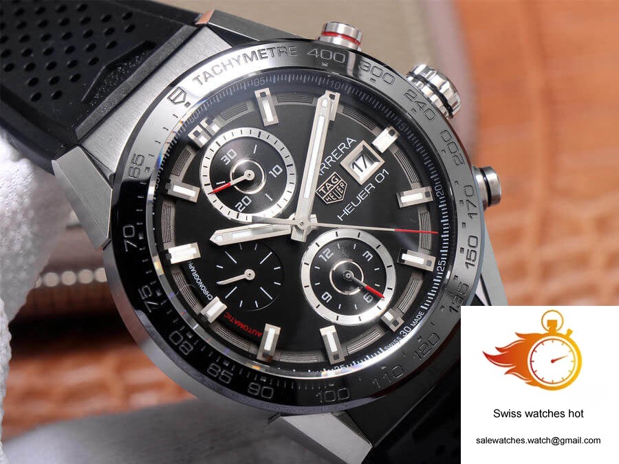 TAG Heuer Carrera CAR201Z.FT6046 XF Factory Black Dial 4 TAG Heuer Carrera CAR201Z.FT6046 XF Factory Black Dial 4