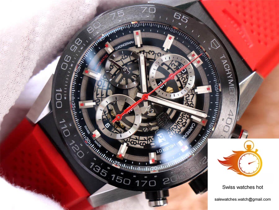 TAG Heuer Carrera CAR2A1Z.FT6050 XF Factory Black Dial 4 TAG Heuer Carrera CAR2A1Z.FT6050 XF Factory Black Dial 4