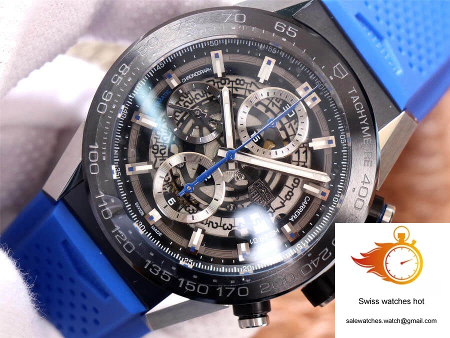 TAG Heuer Carrera CAR2A1T.FT6052 XF Factory Black Dial 4 TAG Heuer Carrera CAR2A1T.FT6052 XF Factory Black Dial 4