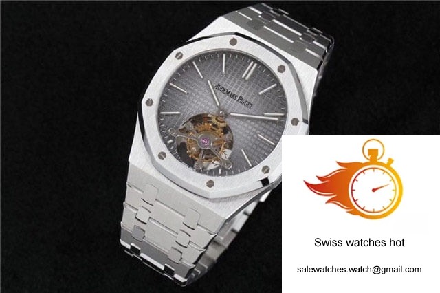 Audemars Piguet Royal Oak Tourbillon Extra Thin 26510PT.OO.1220PT.01 R8 Factory Dark Grey Dial 4 Audemars Piguet Royal Oak Tourbillon Extra Thin 26510PT.OO.1220PT.01 R8 Factory Dark Grey Dial 4