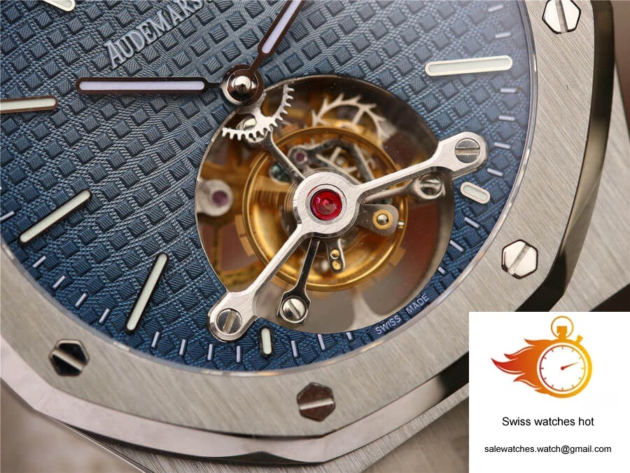 Audemars Piguet Royal Oak Tourbillon Extra Thin 26510IP.OO.1220IP.01 R8 Factory Blue Gradient Dial 4 Audemars Piguet Royal Oak Tourbillon Extra Thin 26510IP.OO.1220IP.01 R8 Factory Blue Gradient Dial 4
