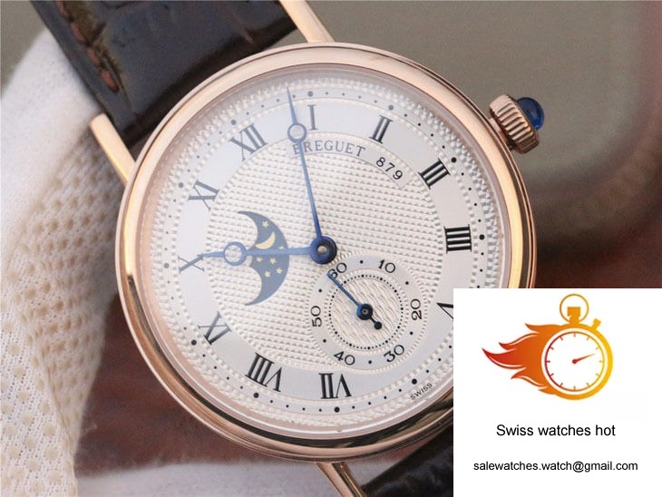 Breguet Classique Moonphase 4396 Rose Gold 4 Breguet Classique Moonphase 4396 Rose Gold 4