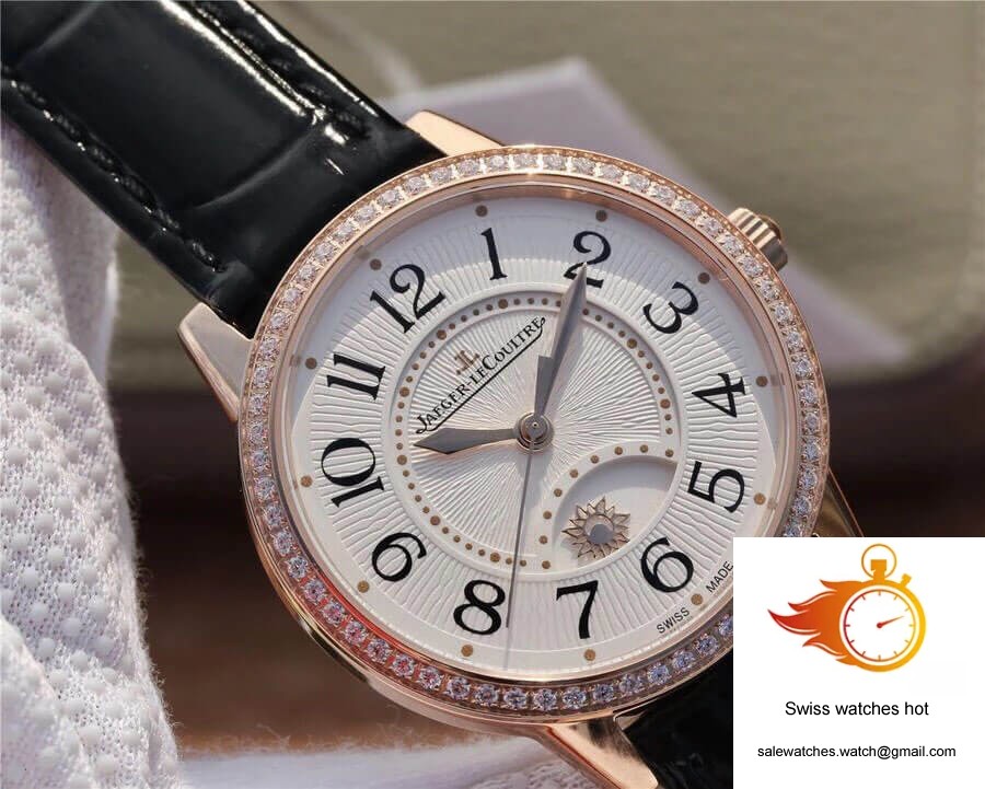 Jaeger LeCoultre Rendez Vous 3442430 ZF Factory Rose Gold Silver Dial 4 Jaeger LeCoultre Rendez Vous 3442430 ZF Factory Rose Gold Silver Dial 4