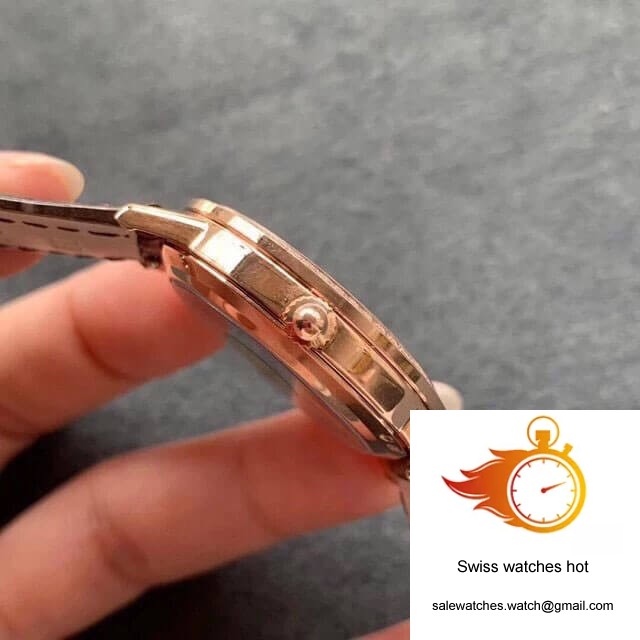 Jaeger LeCoultre Rendez Vous 3442440 ZF Factory Rose Gold Silver Dial 4 Jaeger LeCoultre Rendez Vous 3442440 ZF Factory Rose Gold Silver Dial 4