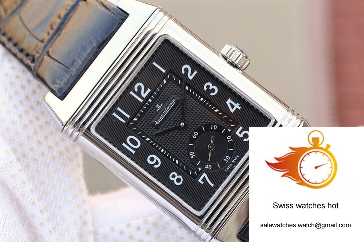 Jaeger-LeCoultre Reverso Q3738470 Stainless Steel Black Dial 4 Jaeger-LeCoultre Reverso Q3738470 Stainless Steel Black Dial 4
