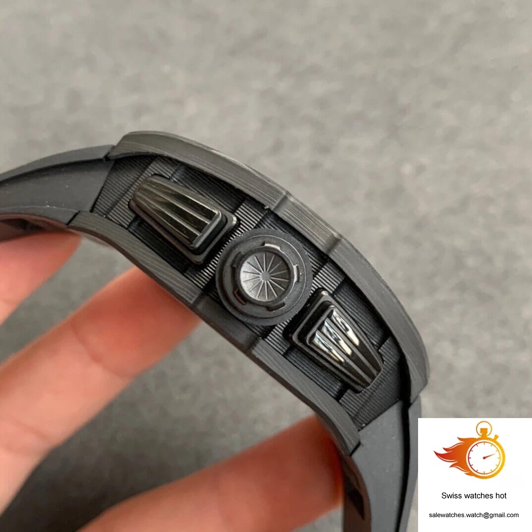 Richard Mille RM011 KV Factory Carbon Fiber Skeleton Dial 4 Richard Mille RM011 KV Factory Carbon Fiber Skeleton Dial 4