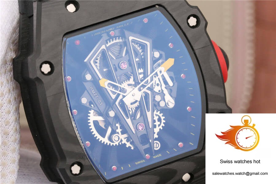 Richard Mille RM27-03 KV Factory Black Forged Carbon 4 Richard Mille RM27-03 KV Factory Black Forged Carbon 4