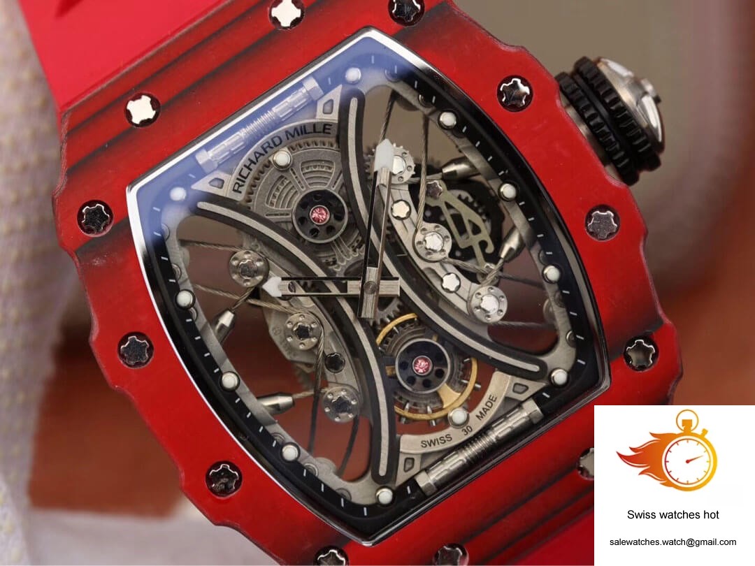 Richard Mille RM53-01 KV Factory TPT Carbon Fiber Skeleton Dial 4 Richard Mille RM53-01 KV Factory TPT Carbon Fiber Skeleton Dial 4