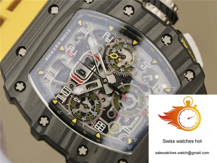 Richard Mille RM11-03 KV Factory Carbon Fiber Case 4 Richard Mille RM11-03 KV Factory Carbon Fiber Case 4