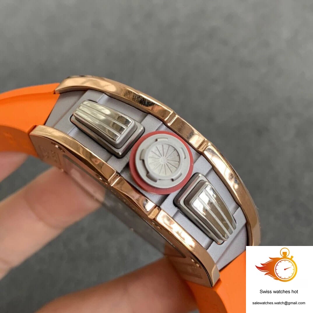 Richard Mille RM011 KV Factory Rose Gold 4 Richard Mille RM011 KV Factory Rose Gold 4
