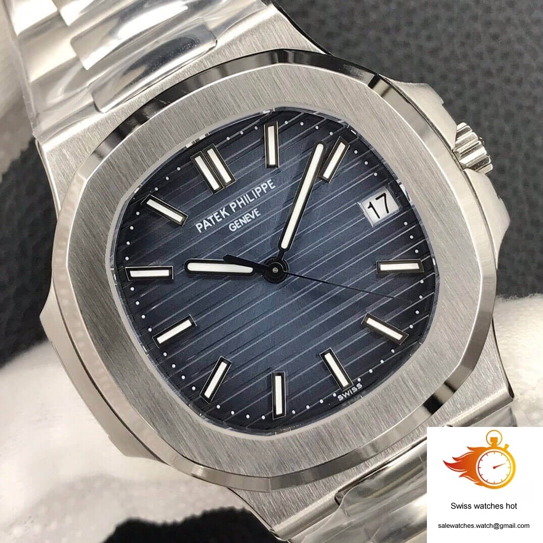 Patek Philippe Nautilus 5711/1A 010 3K Factory Blue Dial 4 Patek Philippe Nautilus 5711/1A 010 3K Factory Blue Dial 4