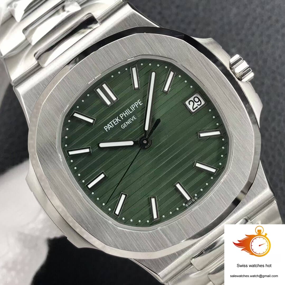 Patek Philippe Nautilus 5711/1A-014 3K Factory Stainless Steel Strap 4 Patek Philippe Nautilus 5711/1A-014 3K Factory Stainless Steel Strap 4
