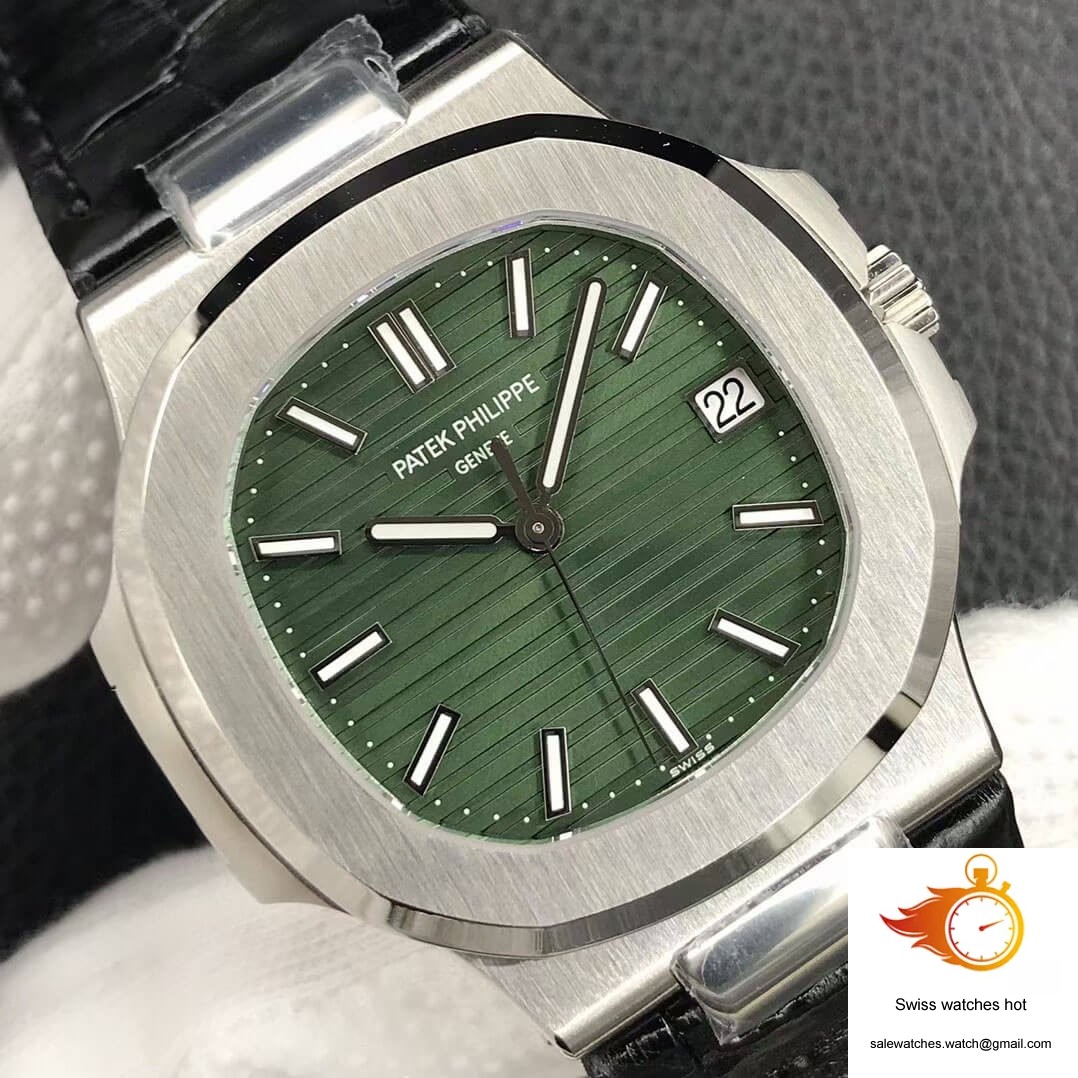 Patek Philippe Nautilus 5711/1A-014 3K Factory Olive Green Dial 4 Patek Philippe Nautilus 5711/1A-014 3K Factory Olive Green Dial 4
