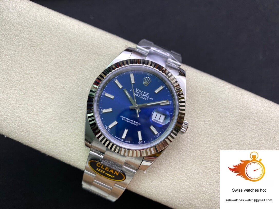 Rolex Datejust M126334-0001 Clean Factory Blue Dial 4 Rolex Datejust M126334-0001 Clean Factory Blue Dial 4